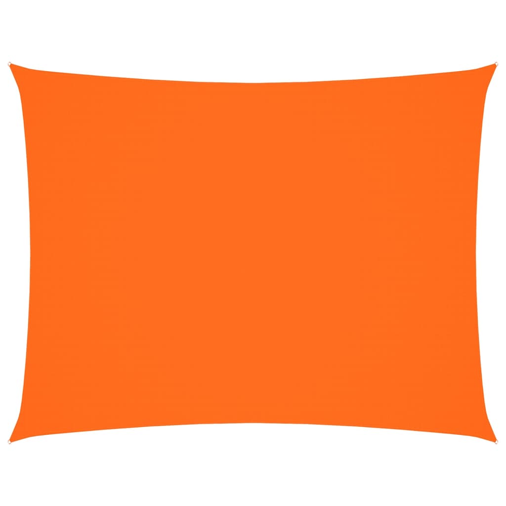 VidaXL Sonnenschutztuch rechteckig 3x6 m Oxford-Stoff Orange