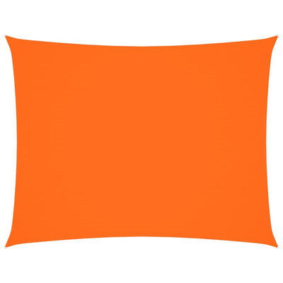 VidaXL Sonnenschutztuch rechteckig 3x6 m Oxford-Stoff Orange