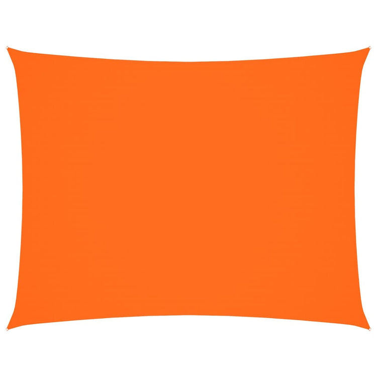 VidaXL Sonnenschutztuch rechteckig 3x6 m Oxford-Stoff Orange