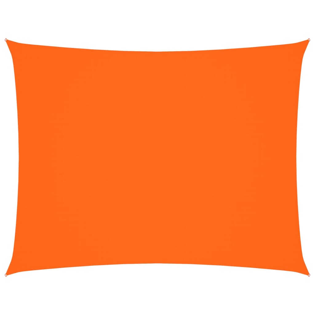 Vidaxx rechteckiger Sonnenschirm 3,5x4,5 m Oxford-Stoff orange