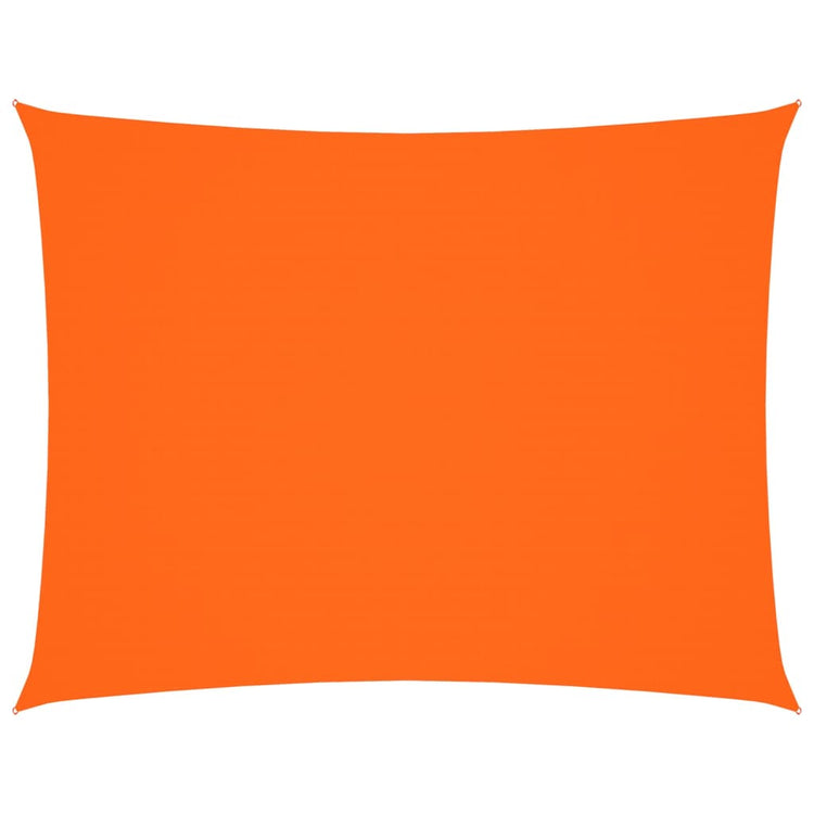Vidaxx rechteckiger Sonnenschirm 3,5x4,5 m Oxford-Stoff orange