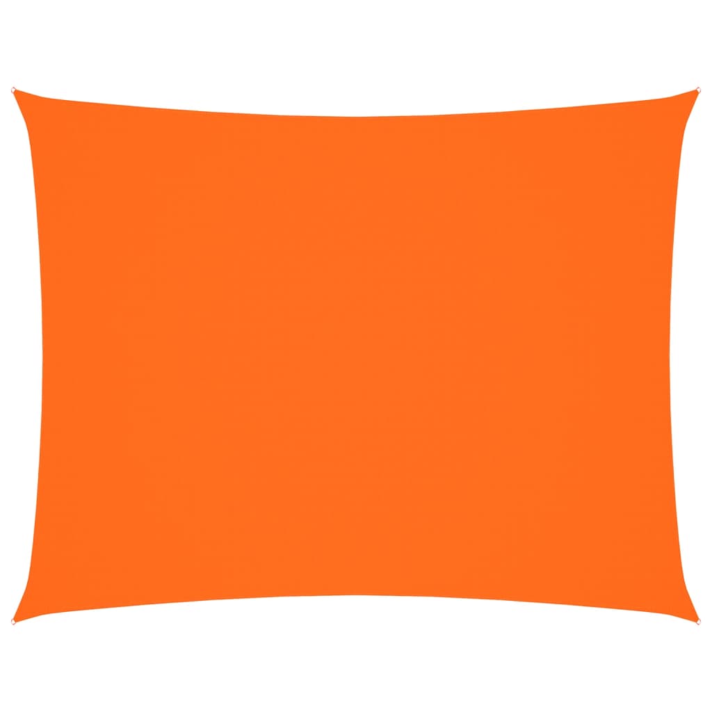 Vidaxx rechteckiger Sonnenschirm 3,5x5 m Oxford-Stoff orange