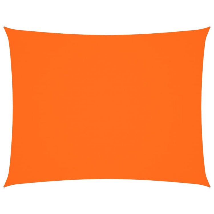 Vidaxx rechteckiger Sonnenschirm 3,5x5 m Oxford-Stoff orange