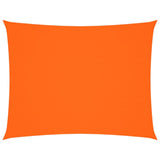 Vidaxx rechteckiger Sonnenschirm 4x5 m Oxford-Stoff orange - afbeelding 2