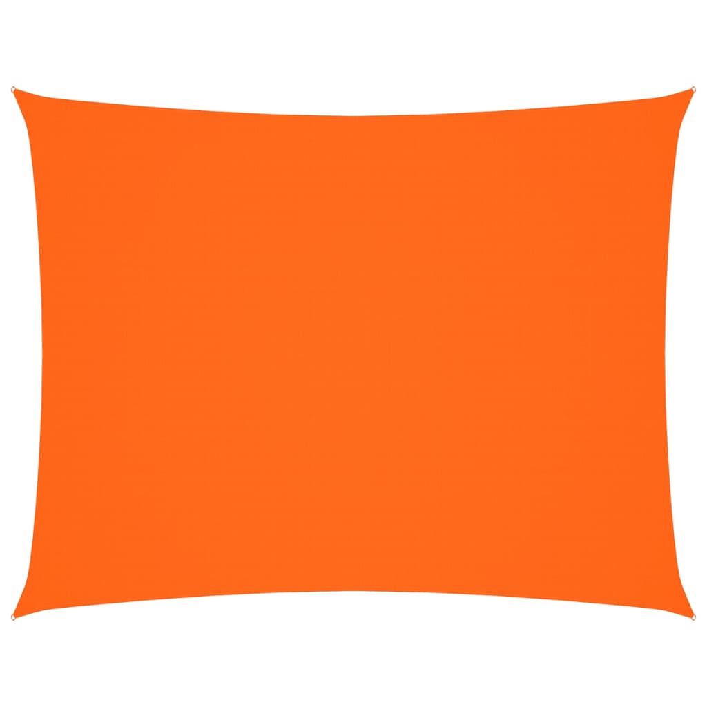 Vidaxx rechteckiger Sonnenschirm 4x5 m Oxford-Stoff orange
