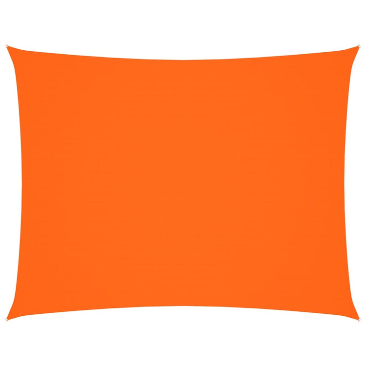 Vidaxx rechteckiger Sonnenschirm 4x5 m Oxford-Stoff orange