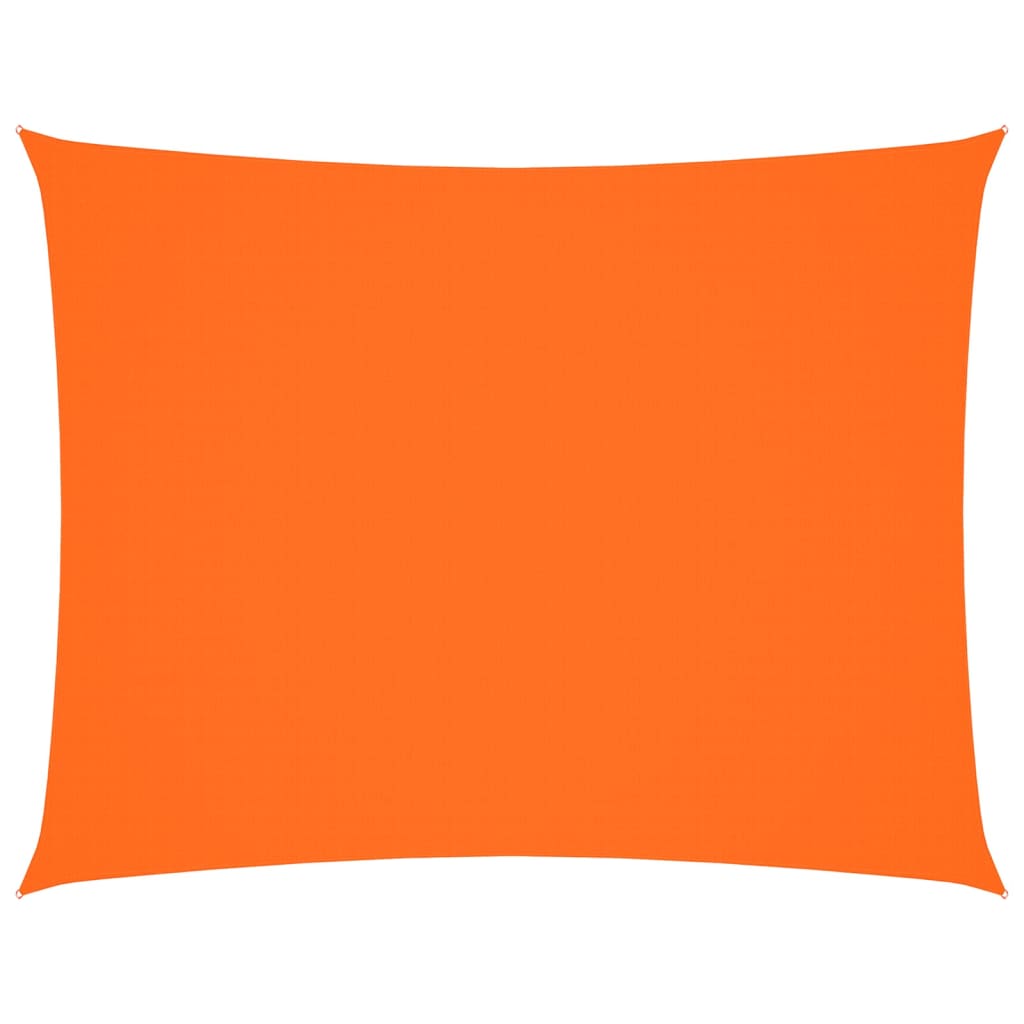 Vidaxx rechteckiger Sonnenschirm 4x6 m Oxford-Stoff orange