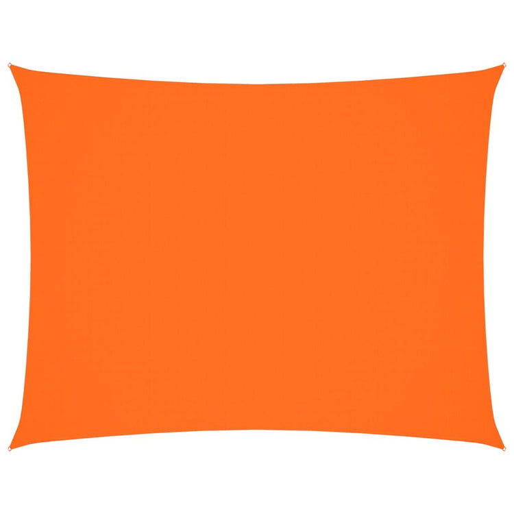 Vidaxx rechteckiger Sonnenschirm 4x6 m Oxford-Stoff orange