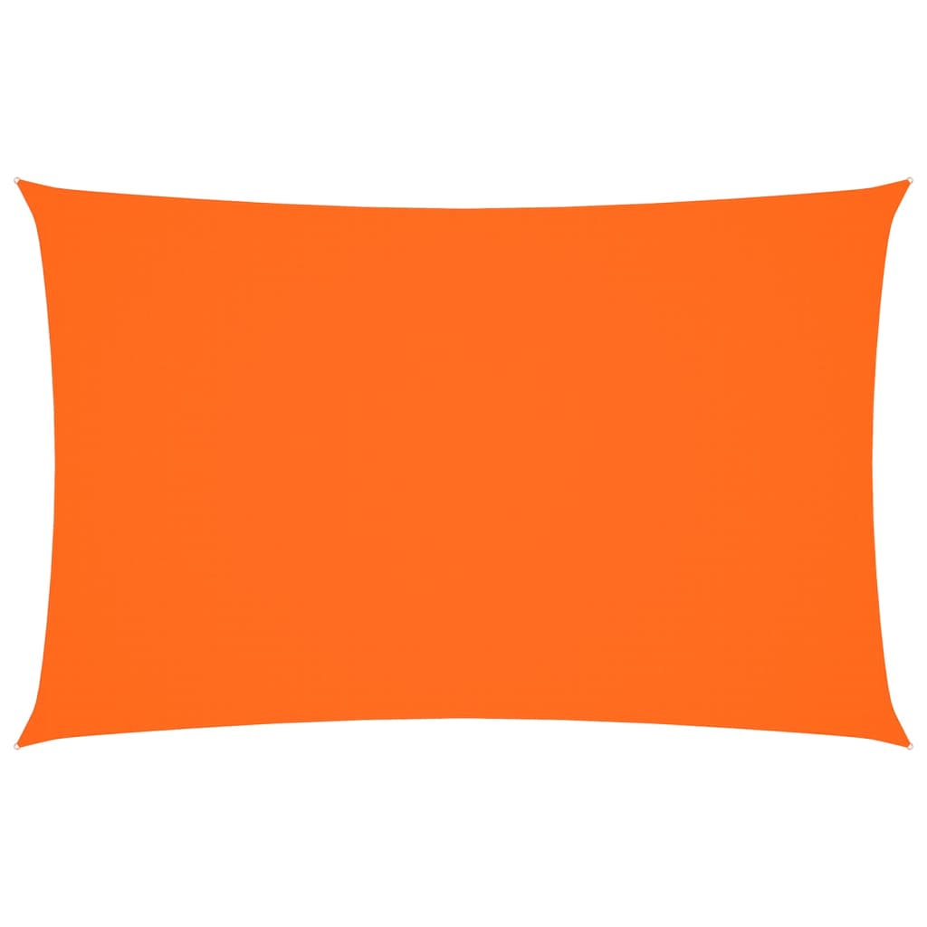 Vidaxx rechteckiger Sonnenschirm 4x7 m Oxford-Stoff orange