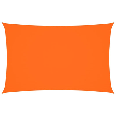 Vidaxx rechteckiger Sonnenschirm 4x7 m Oxford-Stoff orange