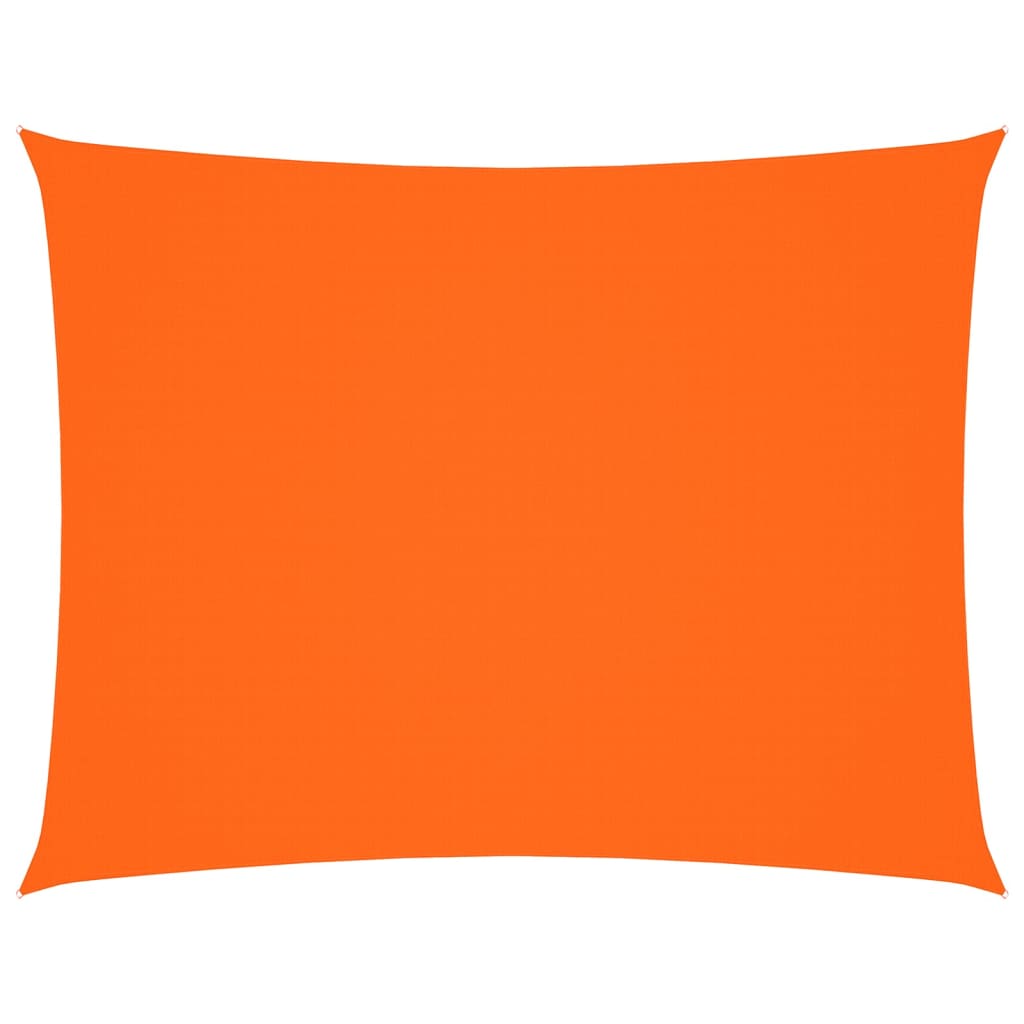 VidaXL Sonnenschutztuch rechteckig 5x6 m Oxford-Stoff Orange