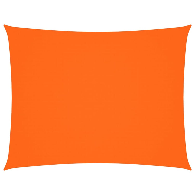 VidaXL Sonnenschutztuch rechteckig 5x6 m Oxford-Stoff Orange