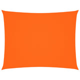 Vidaxx rechteckiger Sonnenschirm 5x7 m Oxford-Stoff orange - afbeelding 2