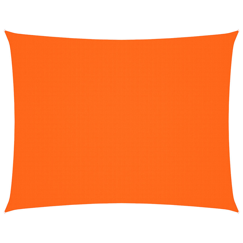 Vidaxx rechteckiger Sonnenschirm 5x7 m Oxford-Stoff orange