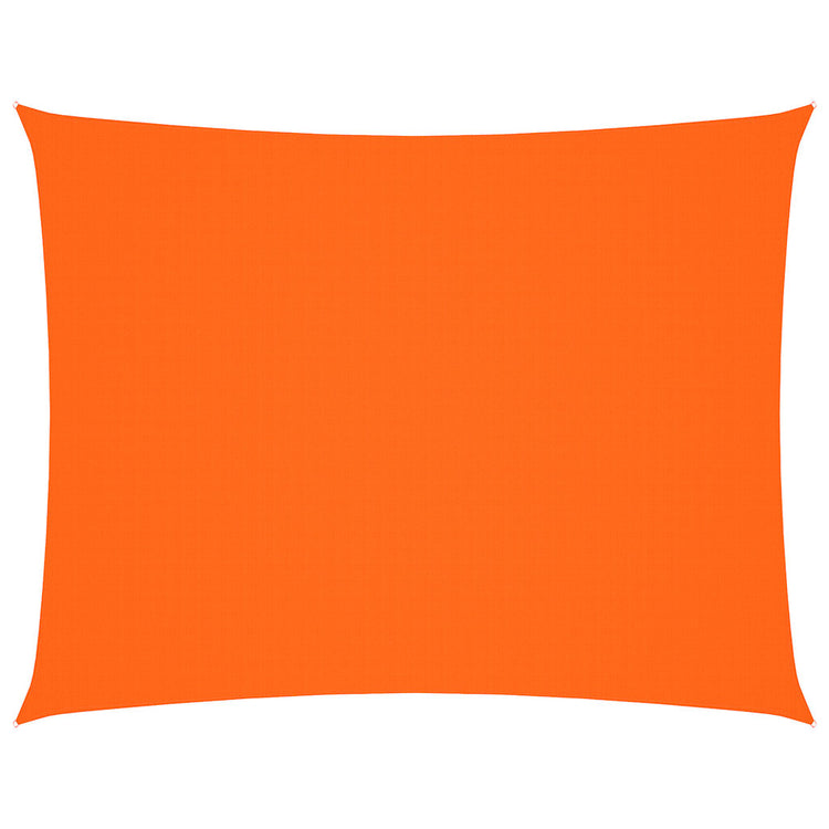 Vidaxx rechteckiger Sonnenschirm 5x7 m Oxford-Stoff orange