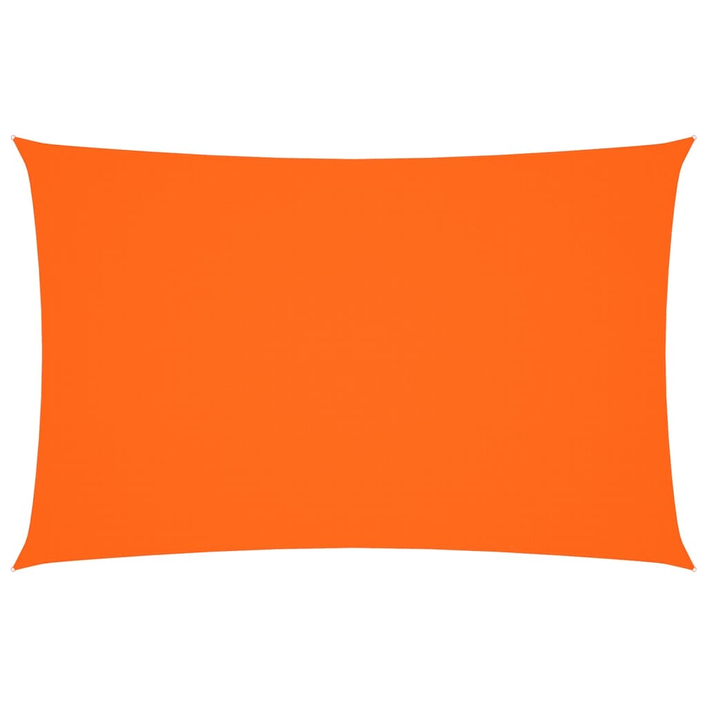 Vidaxx rechteckiger Sonnenschirm 5x8 m Oxford-Stoff orange