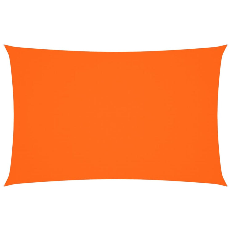 Vidaxx rechteckiger Sonnenschirm 5x8 m Oxford-Stoff orange