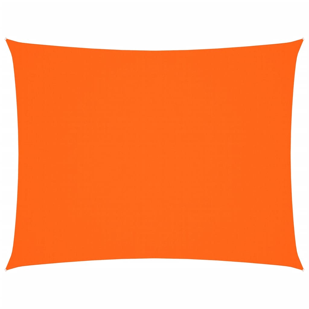 Vidaxx rechteckiger Sonnenschirm 6x7 m Oxford-Stoff orange