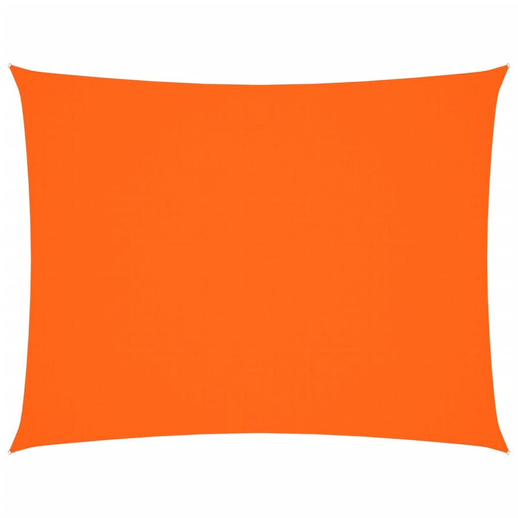 Vidaxx rechteckiger Sonnenschirm 6x7 m Oxford-Stoff orange