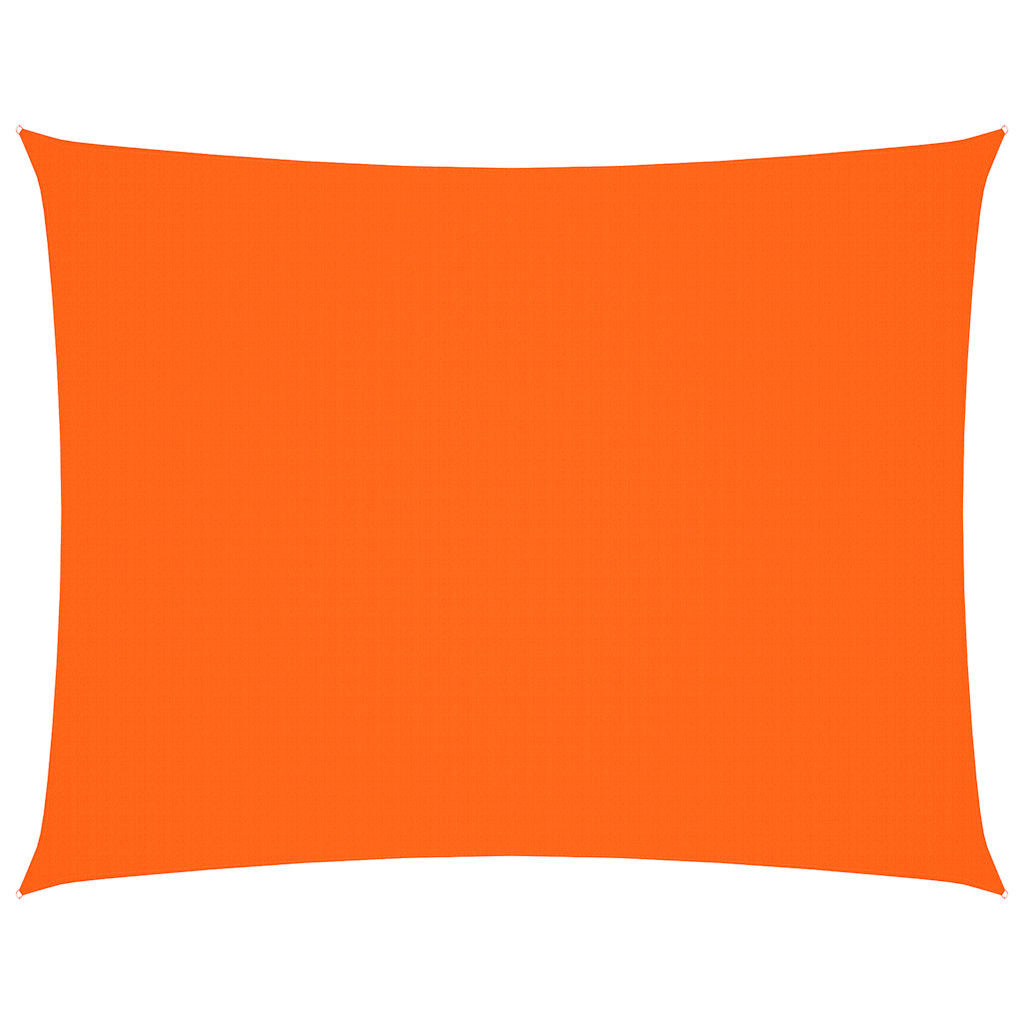 Vidaxx rechteckiger Sonnenschirm 6x8 m Oxford-Stoff orange