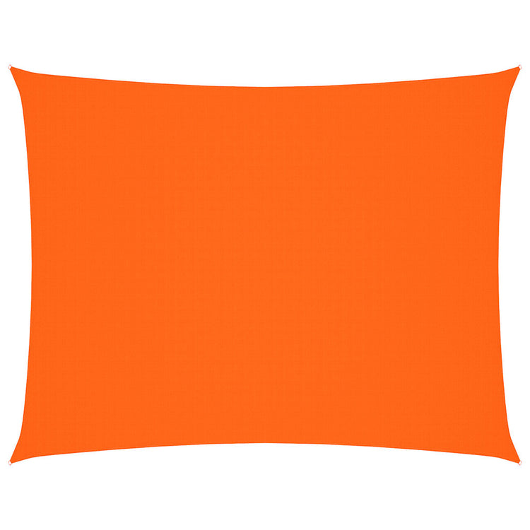 Vidaxx rechteckiger Sonnenschirm 6x8 m Oxford-Stoff orange