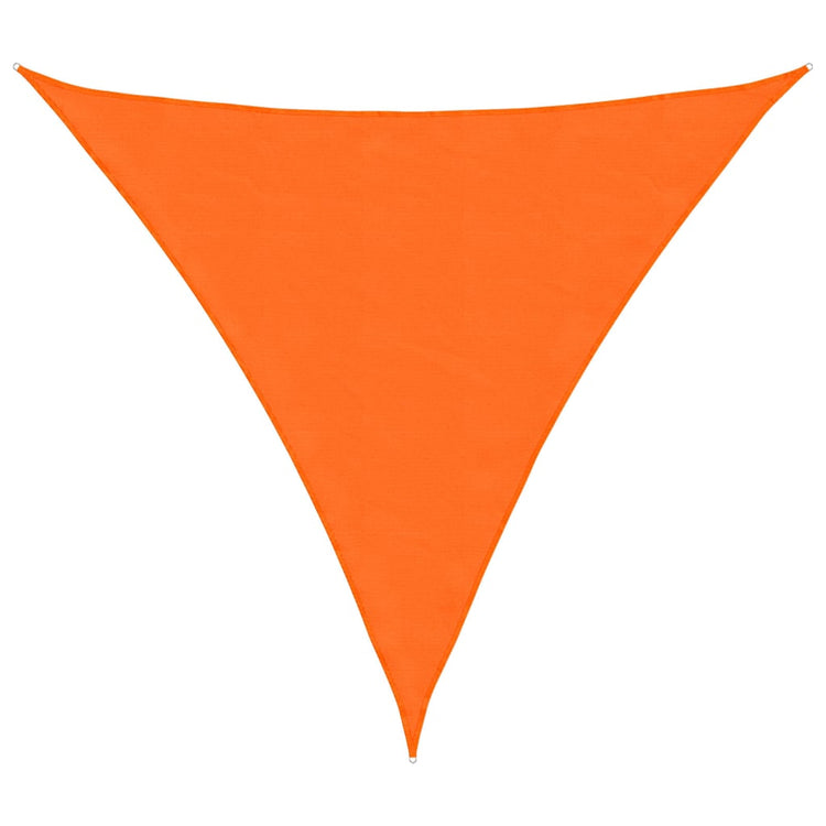 VidaXL Sonnenschirm dreieckig 3x3x3 m Oxford-Stoff Orange