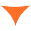 VidaXL Markise dreieckig 3x3x4,24 m Oxford-Stoff Orange