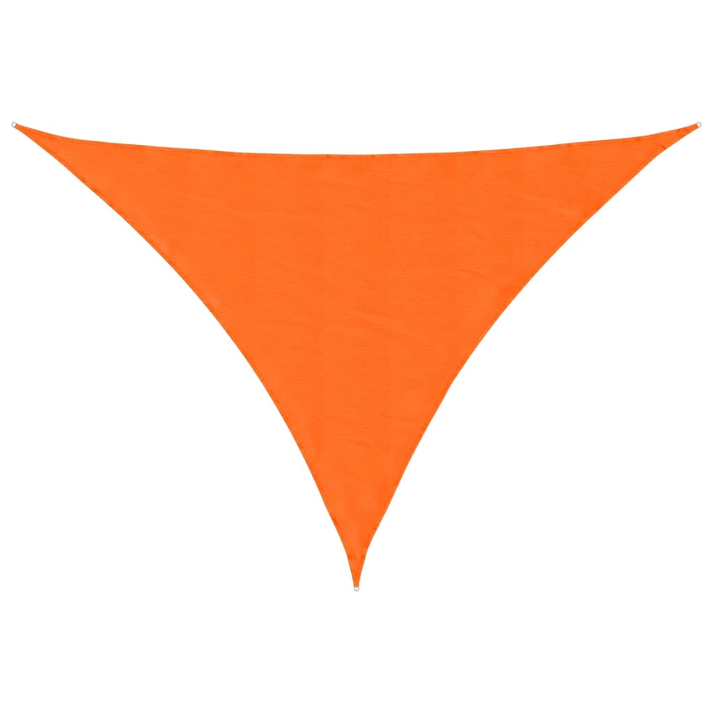 Vidaxx Dreiecksmarkise 4x4x5,8 m Oxford-Stoff orange