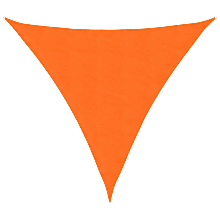 Vidaxx Markise dreieckig 4,5x4,5x4,5 m Oxfordstoff Orange