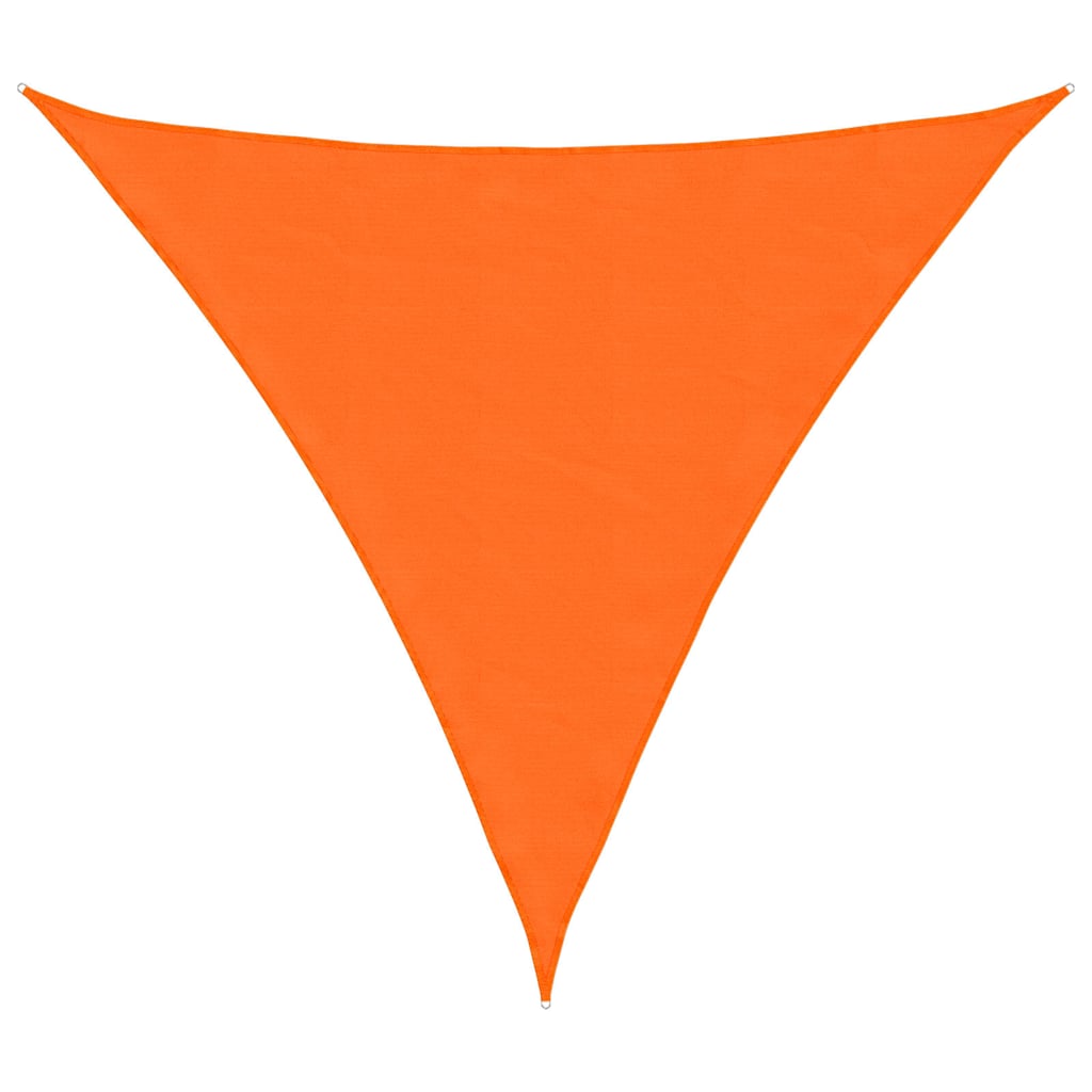 Vidaxx Dreiecksmarkise 5x5x5 m Oxford-Stoff orange