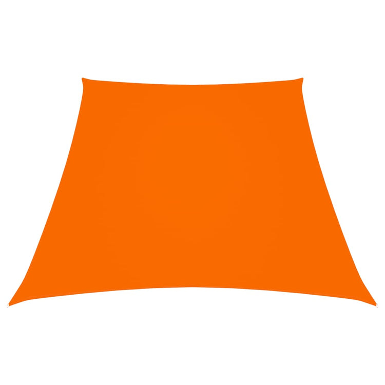 Vidaxl Zonnezeil Trapez 2 4x3 M Oxford Fabric Orange