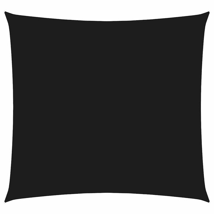 Vidaxl Sunchade Square 2x2 M Oxford Stoff schwarz
