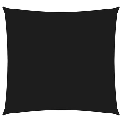 Vidaxl Sonnenschirm Quadrat 3x3 M Oxford Stoff schwarz
