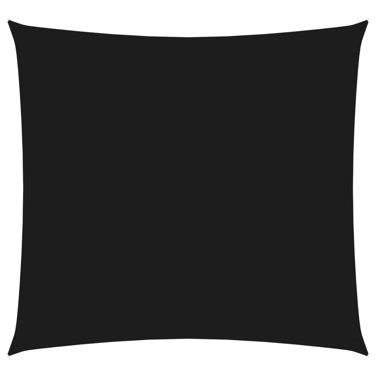 Vidaxl Sonnenschirm Quadrat 3x3 M Oxford Stoff schwarz
