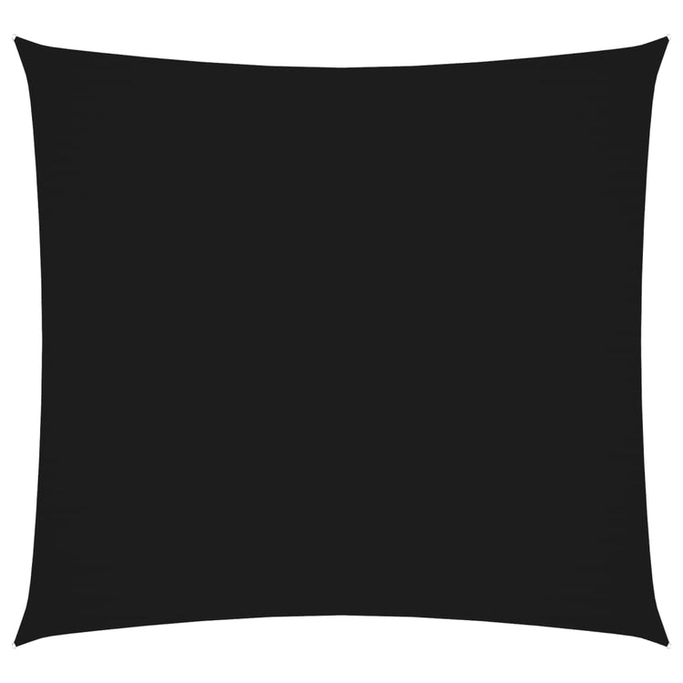 Vidaxl Sonnenschirm Quadrat 5x5 M Oxford Stoff schwarz