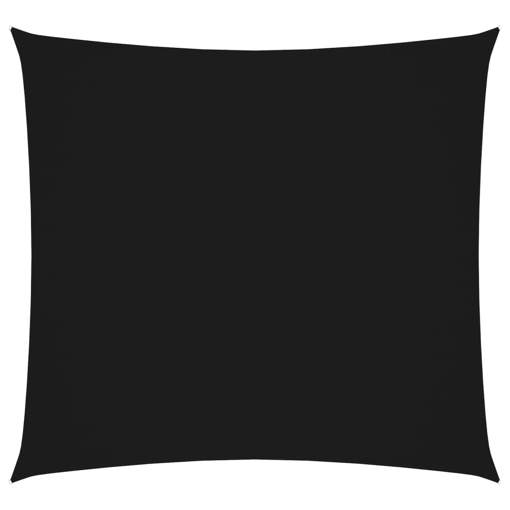 Vidaxl Sonnenschirm Quadrat 6x6 M Oxford Stoff schwarz