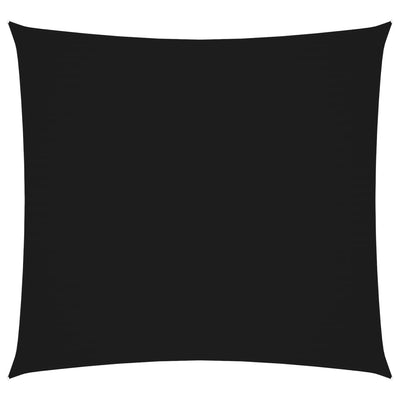 Vidaxl Sonnenschirm Quadrat 6x6 M Oxford Stoff schwarz