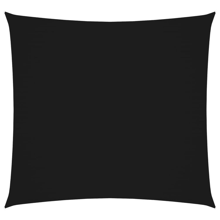Vidaxl Sonnenschirm Quadrat 6x6 M Oxford Stoff schwarz