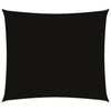 Vidaxl Sonnenschutz Rechteck 2x2,5 M Oxford Stoff schwarz