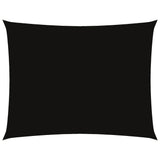 Vidaxl Sonnenschutz Rechteck 3x4 M Oxford Stoff schwarz - afbeelding 2