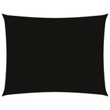 VIDAXL Sunshade Rechteck 3x4,5 M Oxford Stoff schwarz - afbeelding 2