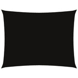 Vidaxx rechteckige Markise 3,5x4,5 m Oxford-Stoff schwarz - afbeelding 2