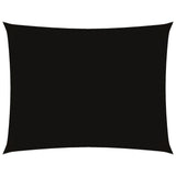 Vidaxl Sonnenschirm Rechteckige 4x5 M Oxford Stoff schwarz - afbeelding 2