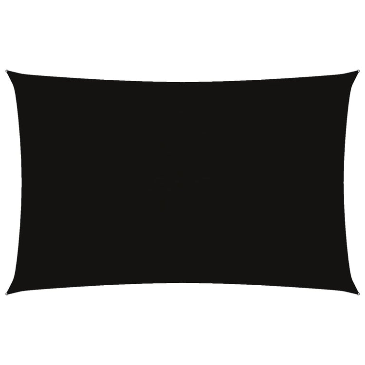 Vidaxx rechteckiger Sonnenschirm 5x8 m Oxford-Stoff schwarz