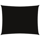 Vidaxx-Schattentuch rechteckig 6x8 m Oxford-Stoff schwarz - afbeelding 2