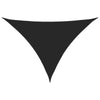 Vidaxl Sunshade Triangular 3x4x5 M Oxford Stoff schwarz