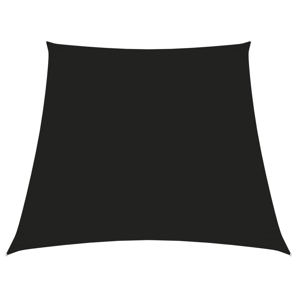 Vidaxl Zonnezeil Trapez 2 4x3 M Oxford Stoff schwarz