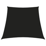 Vidaxl Sonnenschirm Trapez 3 4x3 M Oxford Stoff schwarz - afbeelding 1