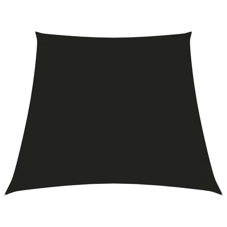 Vidaxl Sonnenschirm Trapez 3 4x3 M Oxford Stoff schwarz