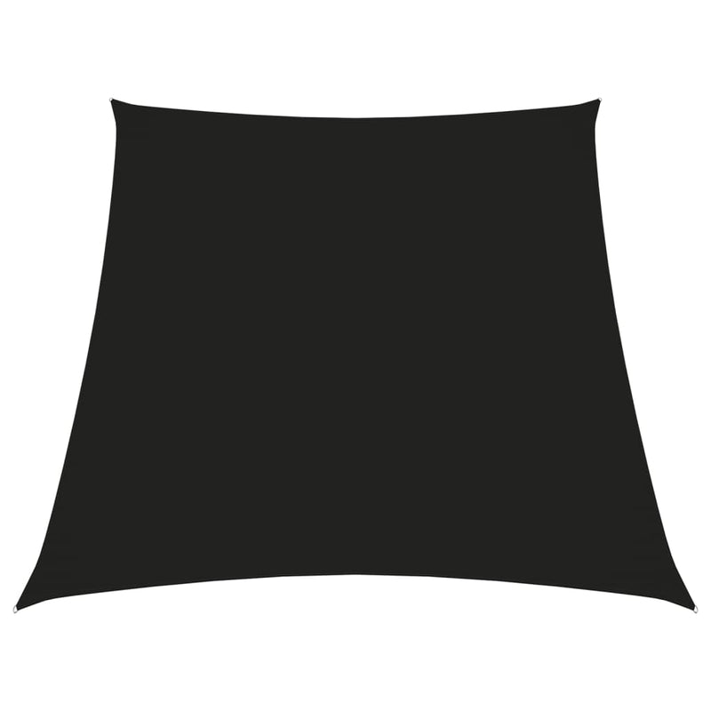 Vidaxl Sonnenschirm Trapez 3 4x3 M Oxford Stoff schwarz